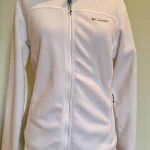 Columbia Women's Snowy White Fleece Jacket